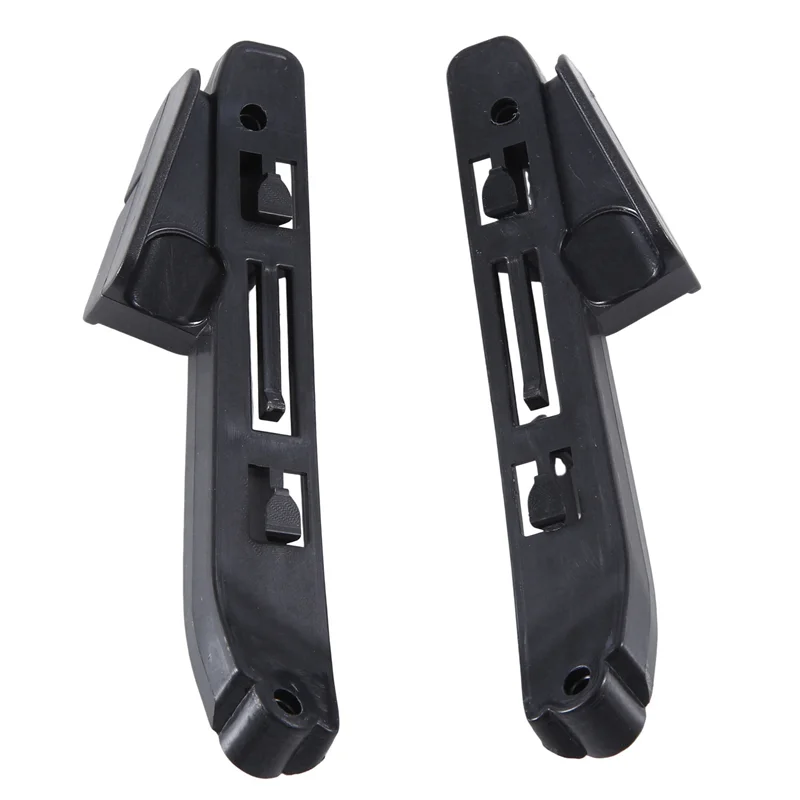 Suporte de Montagem para Para-choque de Carro YSUN-1Pair (LH+RH) para BMW Série 3 E92 E93 Peças de Reposição Suporte de Para-choque 51117156555 51117156556