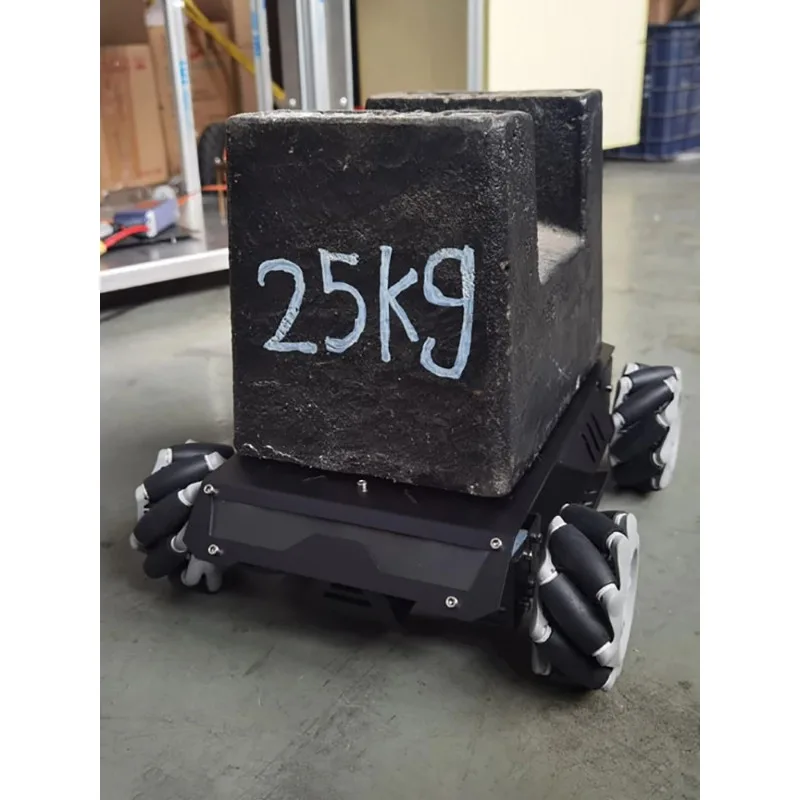 Picture 4: 25Kg Load RC Tank V3 Mecanum Wheel Robot Car for Arduino Robot DIY Kit with Encoder Motor and Ps2 Handle Programmable Robot Kit