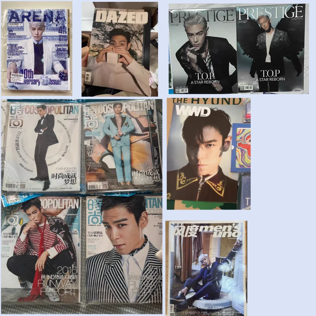 choi-seung-hyun-top-wwd-dazed-mens'uno-prestige-cosmo-arena-magazine-official-original