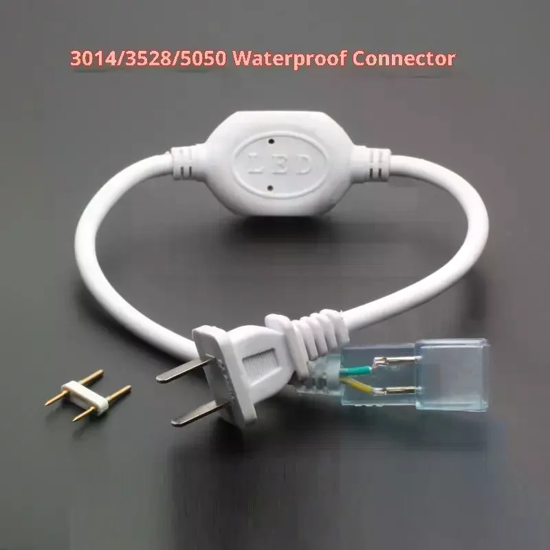 220v 110v Power Supply Lighting Transformer Driver Switch For 3014 3528 5050 Led Strips Power Plug Adapter Accessory