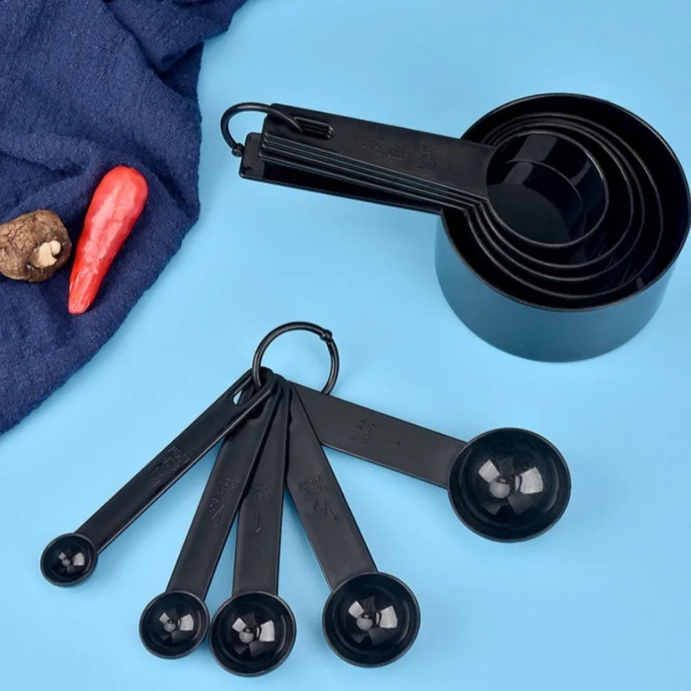 5/10 stücke Mess Werkzeuge Küche Messlöffel Teelöffel Zucker Scoop Kuchen Backen Mehl Messbecher Küche Messlöffel