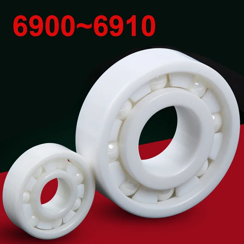 Zirconia Full Ceramic Bearing Water Drop Wheel Miniature Bearing MR105~608 6000 6001 6002 6003 6004 6005 6006 6007~6914