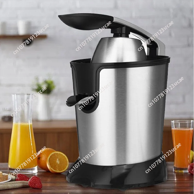 Electric Citrus Juicer Squeezer, Oranges Juicer with Rubber Handle, 350W Motor Juice Squeezer for Orange, Lemon and Grapefruit