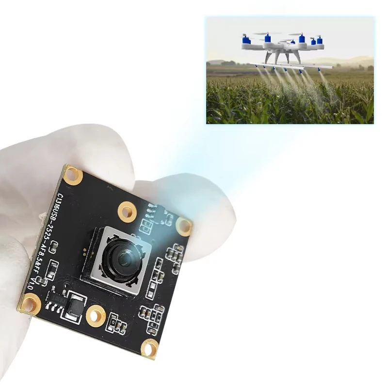 NEW Sincerefirst High Pixel 16MP USB IMX298 Ambarella Camera Module For  And FPV