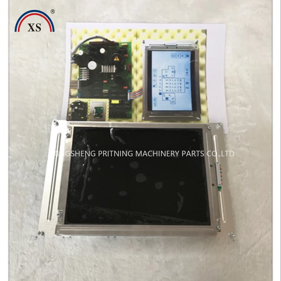 MV.036.387/00.785.0353 CP Tronic Display Compatible LCD panel for CD/SM102 HIGH QUALITY PRINTING MACHINE PARTS XL105 CX102