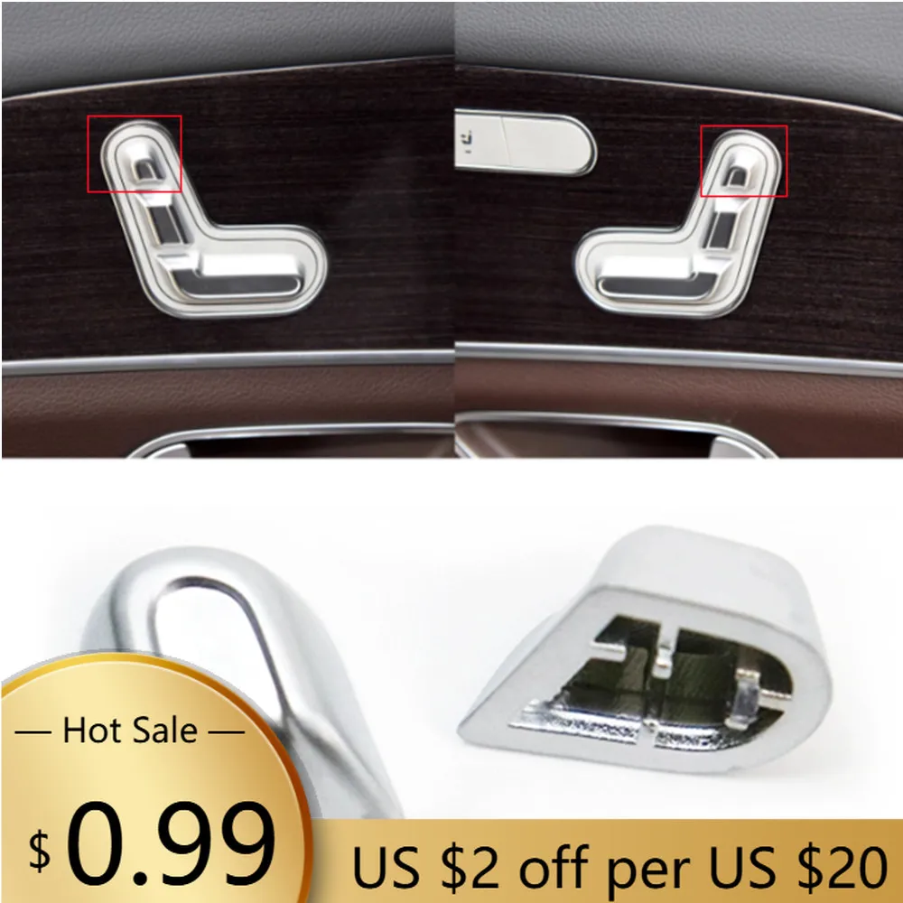 

Чехлы на руль, переключатель регулировки подголовника автомобильного сиденья, замена крышки для Mercedes Benz GLE GLS W167 X167 GLE350 GLS400