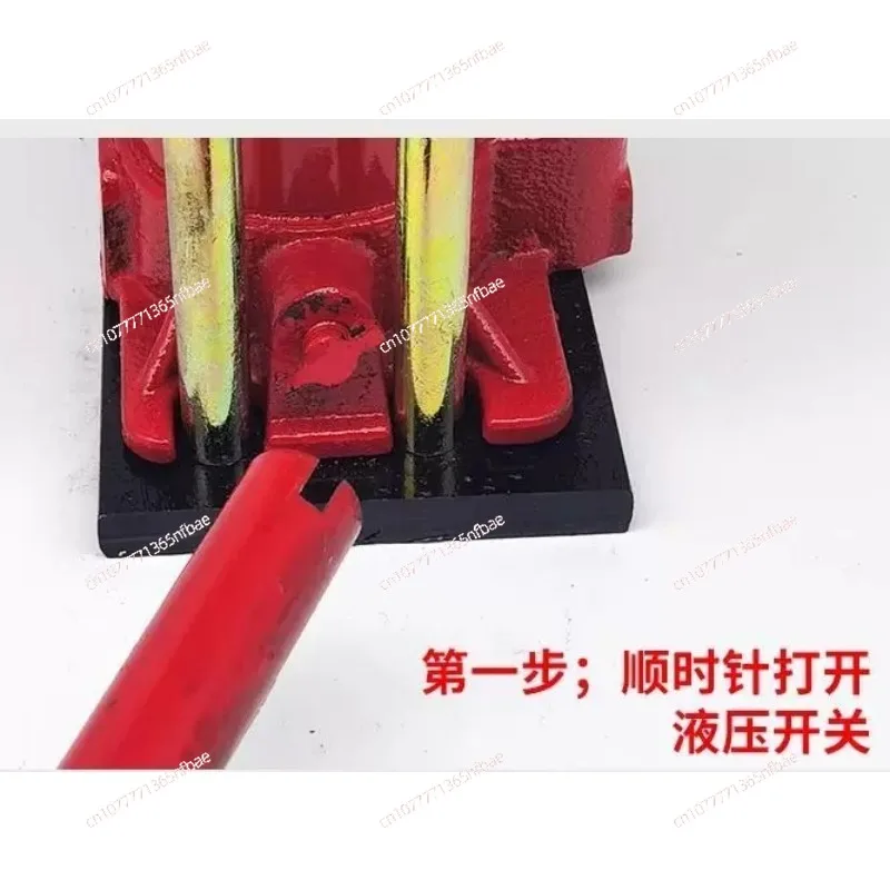 

8-Tooth D-Type Hose Crimper 8-22mm - Manual Hydraulic Crimping Tool for High Pressure Tubes