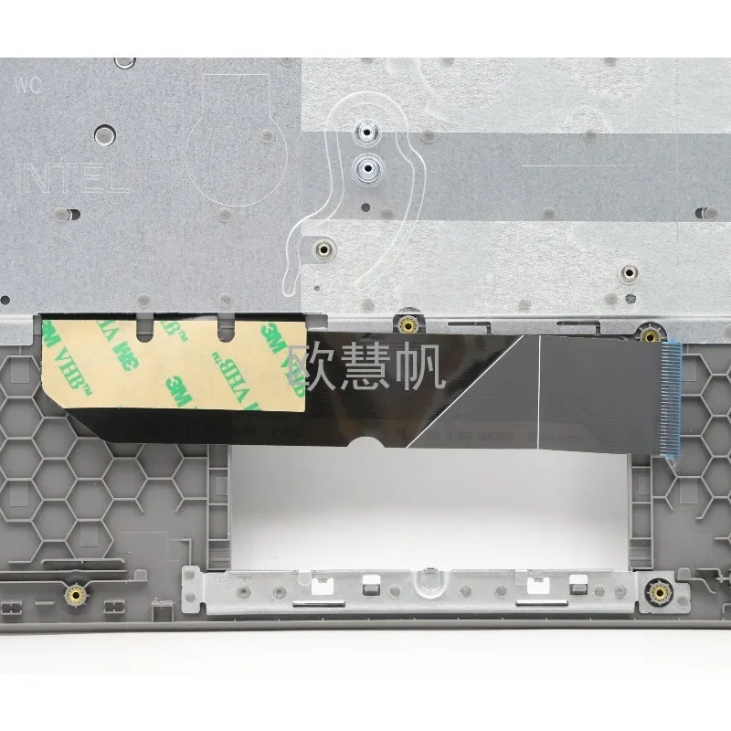 T New Original for lenovo IdeaPad 1-11IGL05 Laptop Palmrest Upper Cover with USA English keyboard Grey 5CB0X56899