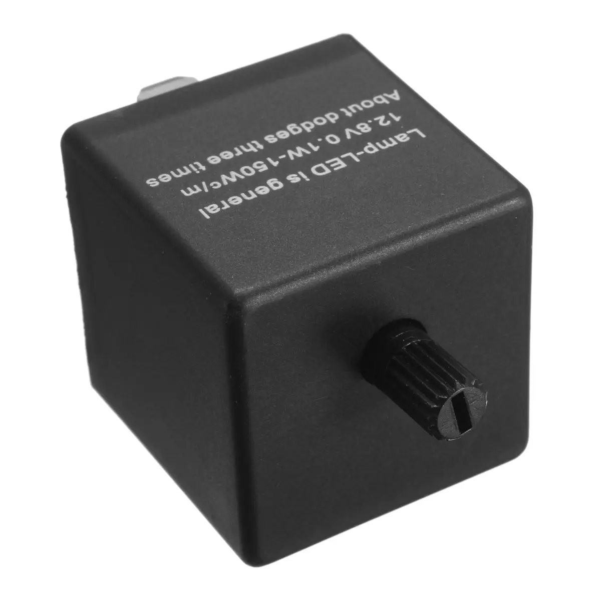 

ABTC-12V 3 Pin LED Adjustable Car Flasher Flash Relay For Turn Signal Light Indicator
