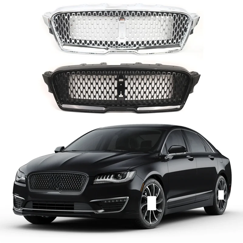 Parrillas de carreras de parachoques delantero, parrilla para modelos Ford Lincoln Mkz de 2017 2018 2019, aplicable transfronterizo