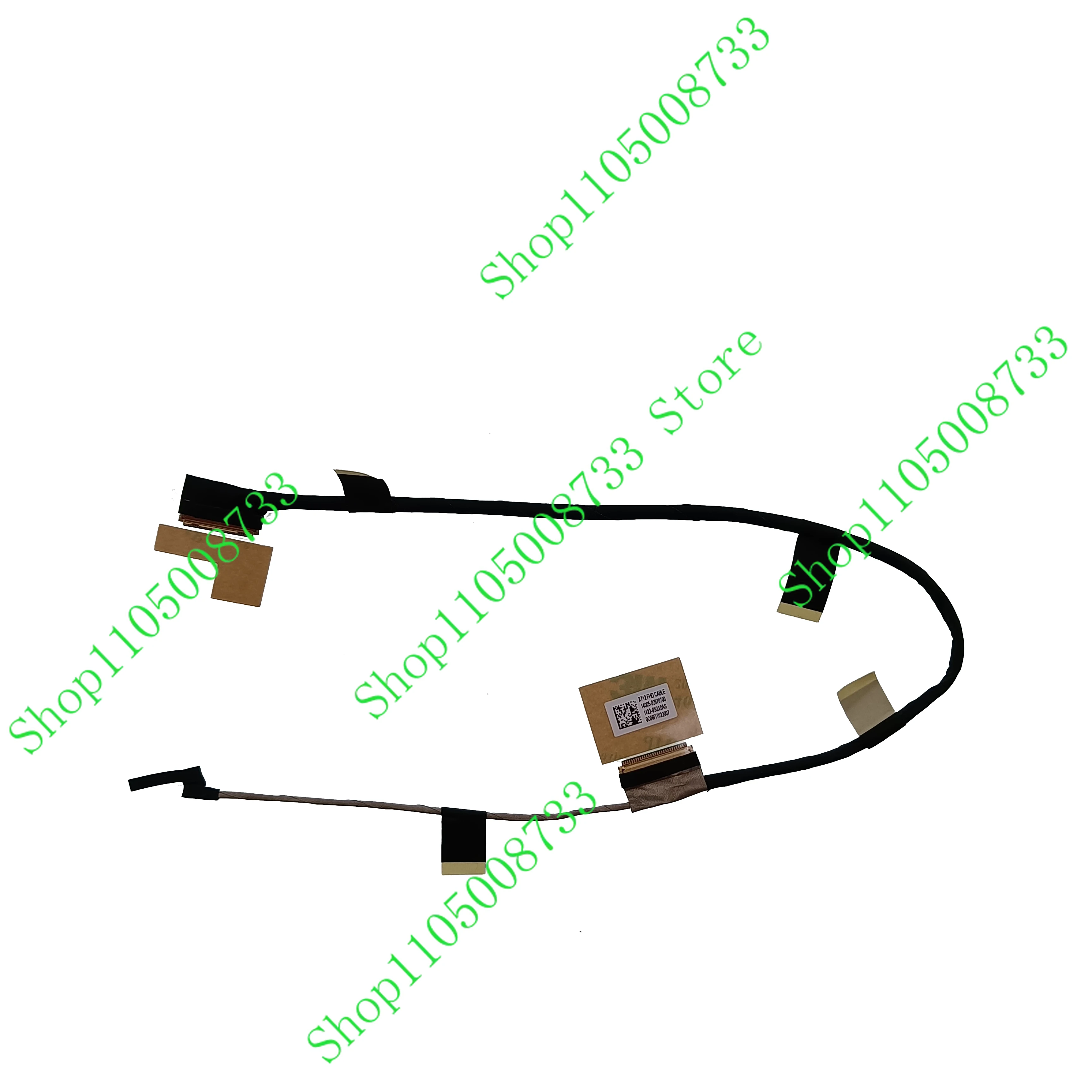 

For ASUS VIVOBOOK 17 X712 X712FA X712FB W712 laptop LCD LED Display Ribbon Camera cable 1422-03GX0AS 1422-03GQ0AS 14005-02970200