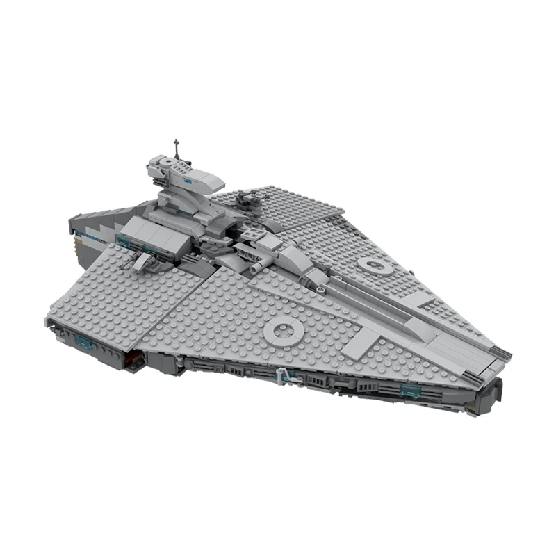 1134pcs MOC Acclamator Class Playset Alternative Model Building Blocks Assemble Idea Toys Brick Christmas Gifts Kids Birthday