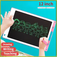 12 Inch Children's LCD Writing Board Drawing Board LCD Light Energy Teaching Intelligent Funny Graffiti Board