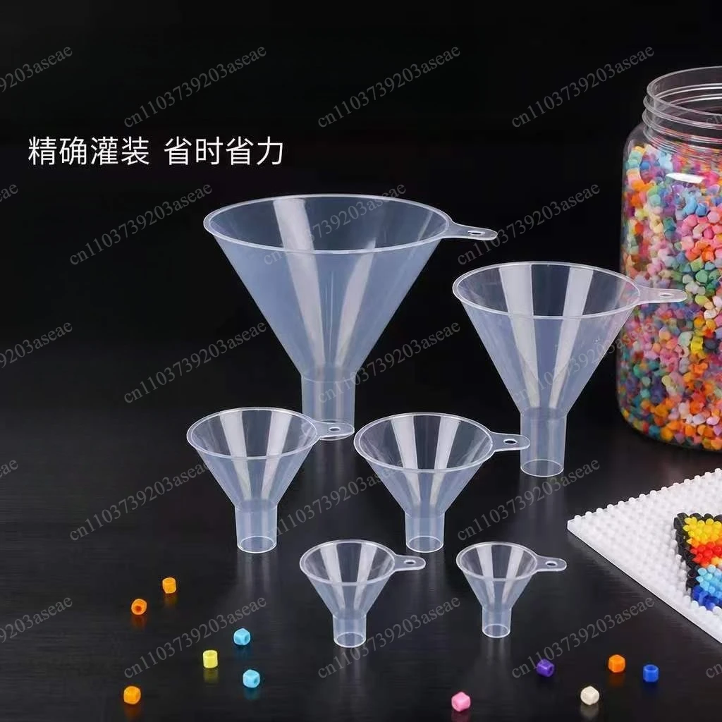 Handmade bean funnel storage funnel leak-proof design
