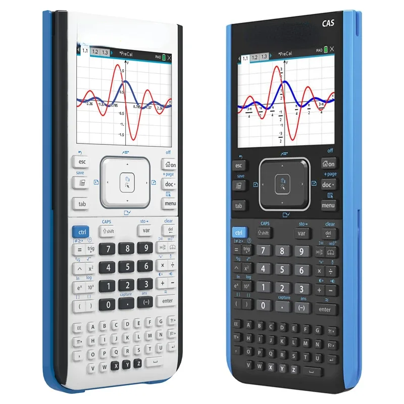 

TI-Nspire CX II CAS Chinese and English graphic calculator AP/SAT exam computer