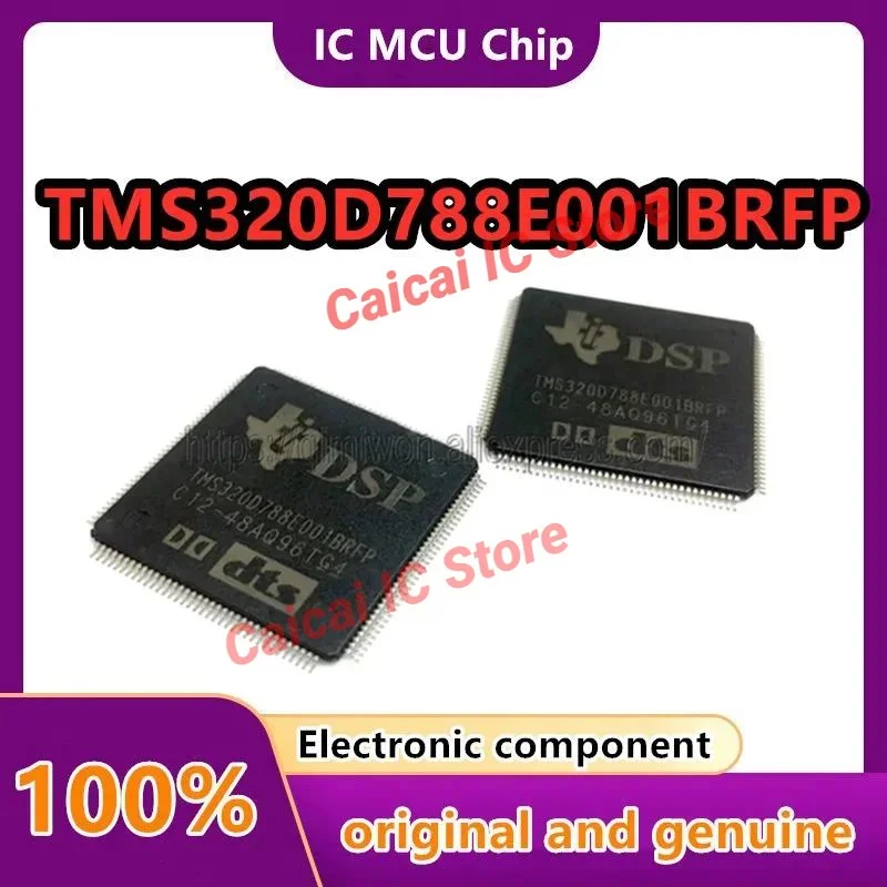 1PCS/LOT TMS320D788E001BRFP TMS320D788E001 QFP144 New original IC MCU