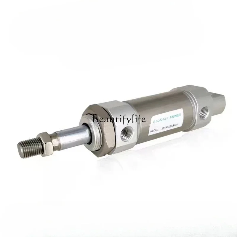 

JJ tool partsPneumatic components MF40X25/50/75/100/200/300/400SCM stainless steel mini cylinder