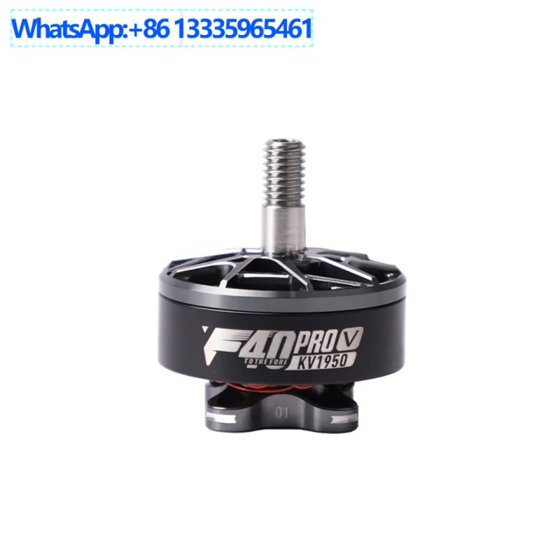4Pcs TMOTOR Tiger Motor Breaking Wind F40PROV Racing Crossing Machine KV2150KV1950 Brushless FPV drone