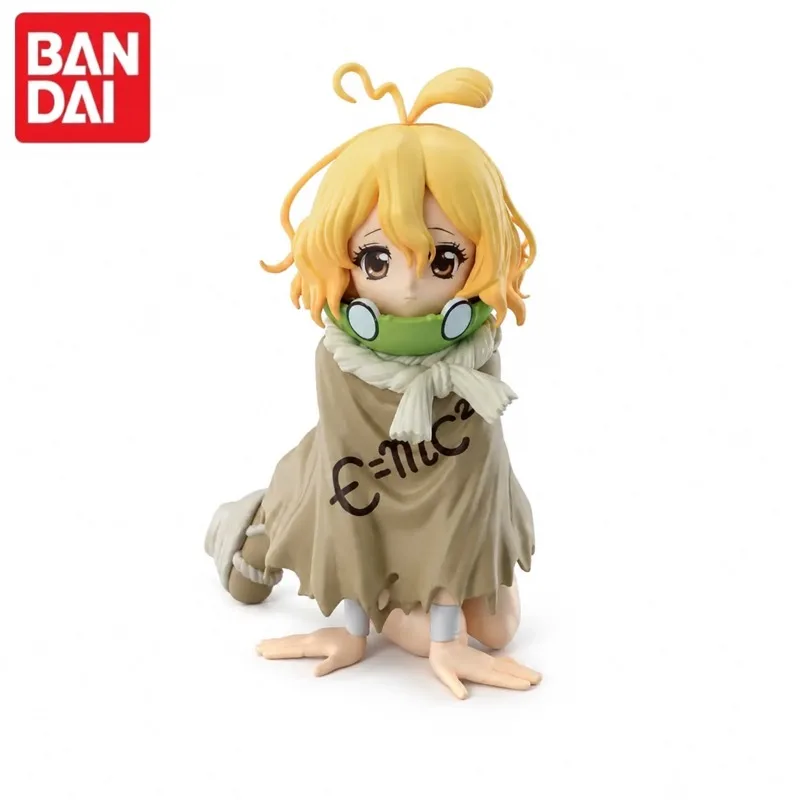In Stock Bandai Original Banpresto Dr STONE Suika Action Figure Model Doll Brand New Boxed Anime Characters Toys Model