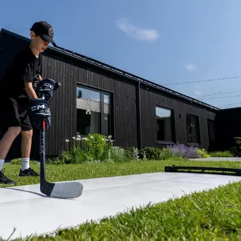 Betere Extreme Droge Hockey Vloertegels-Synthetische Ijspanelen Voor Hockey, Otal Grootte 22.5 Vierkante Meter, 10-tegelpakket