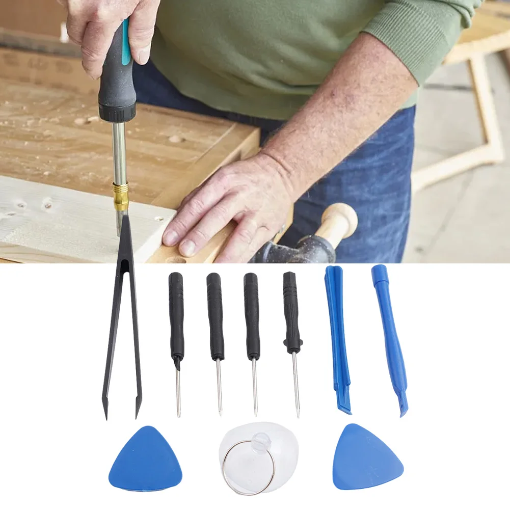 Repairing Tools Disassemble Tool Kit 10pcs set Computer Maintenance Phone Disassembly Pentagonal 0.8 Screwdriver