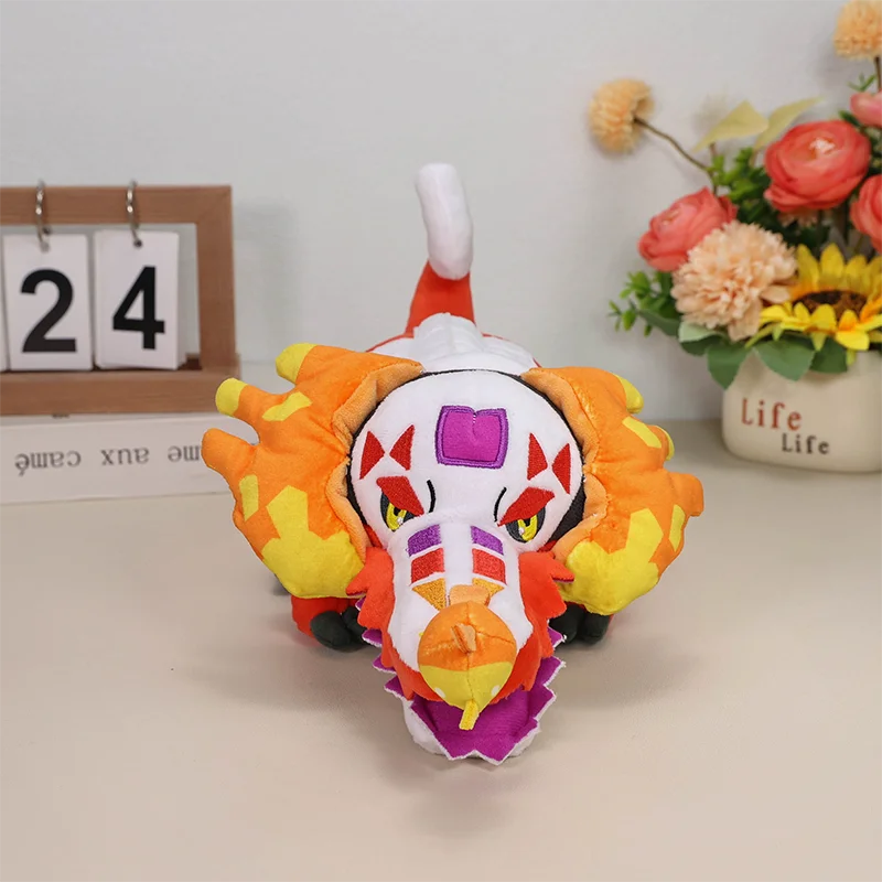 Anime Pokemon Plush Skeledirge Stuffed Toys Soft Doll Xmas Gift