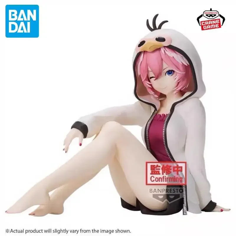 사전 주문 오리지널 반다이 반프레스토 릴렉스 타임 홀로라이브 타카네 루이 수집용 애니메이션 피규어 Vtuber 버처 아이돌 모델 장난감