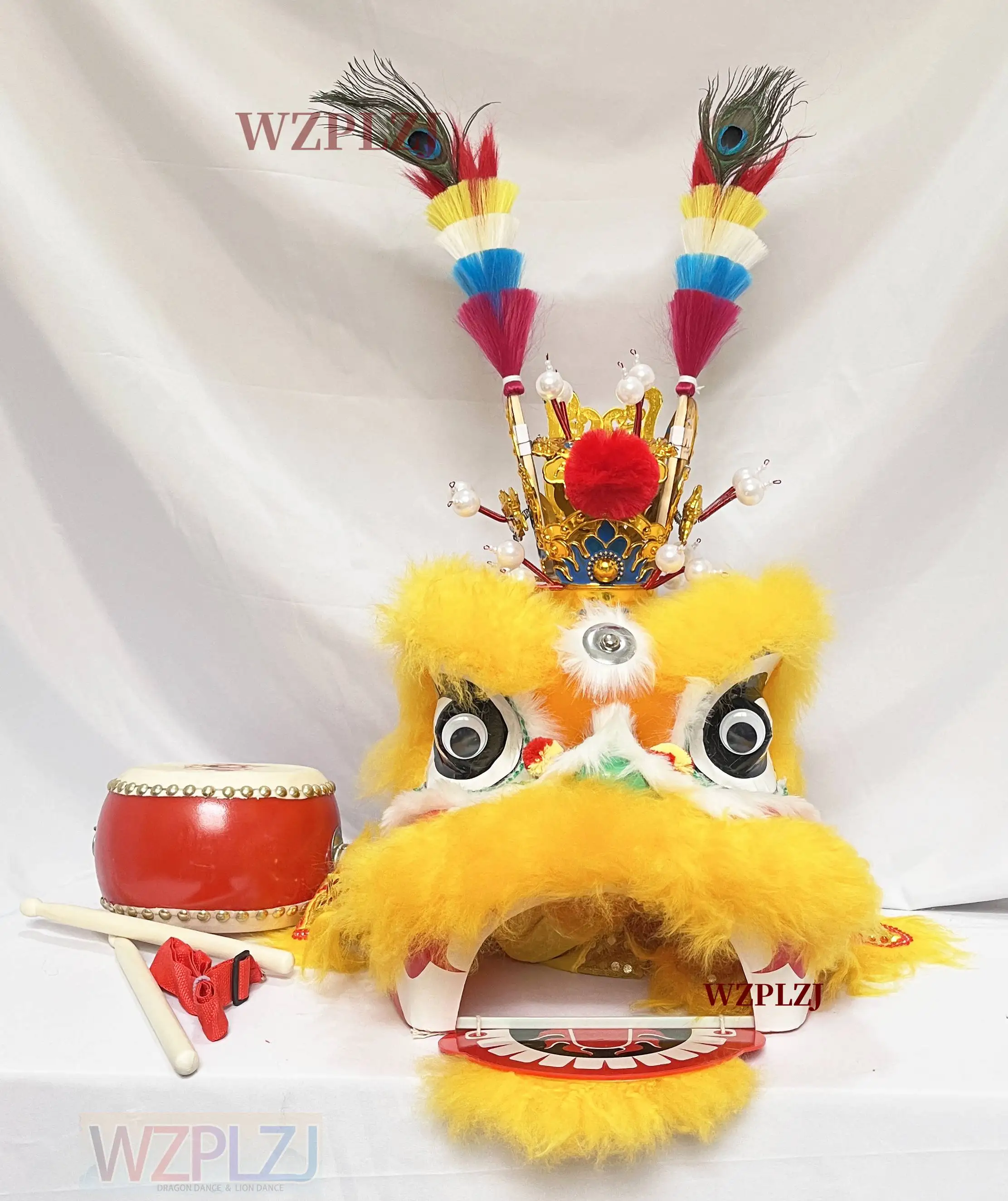 costume-de-danse-du-lion-pour-spectacle-de-festival-chinois-12-pouces-2-a-5-ans-tete-de-tambour-couronne-accessoires-cadeaux-fete-traditionnelle-scene-de-carnaval