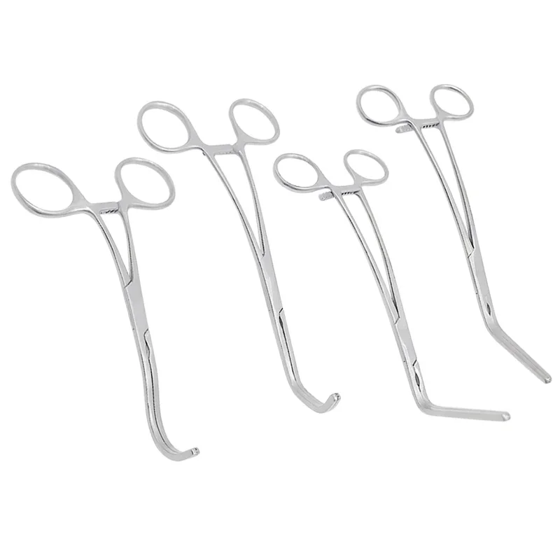 2026 NEW GREATLH Arterial Non-destruct.e Pliers Stainless Steel Surgery Tools Non-invas.e Lateral Wall Forceps Microscopic Ins