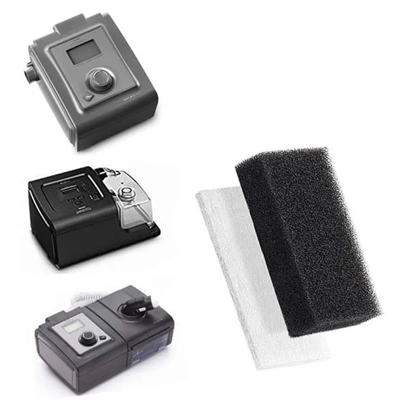 

【Flash Sale】150PCS CPAP Filters For Respironics Premium Foam Filter And Ultra Fine Filters Respironics M Series