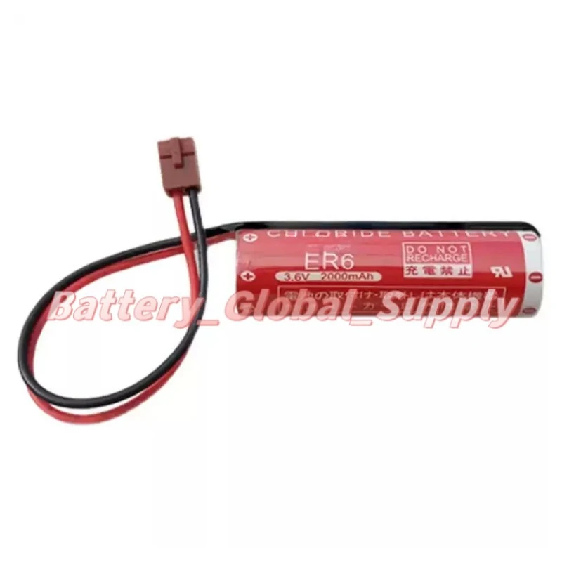 

ER6 3.6V 2000Mah Robot Battery Encoder Battery W-L02722 1PCS-