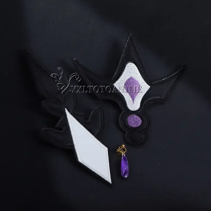 Honkai Star Rail Huangquan Cosplay Peruca Acheron Outfit Guarda-chuva Vermelho Acessório Sapatos Festa de Halloween Para Mulheres Adereços #   1