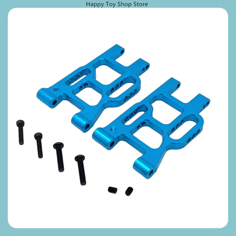 Brazo de suspensión inferior trasero mejorado de Metal para piezas de repuesto de coche MJX 1/10 10303 10304 RC