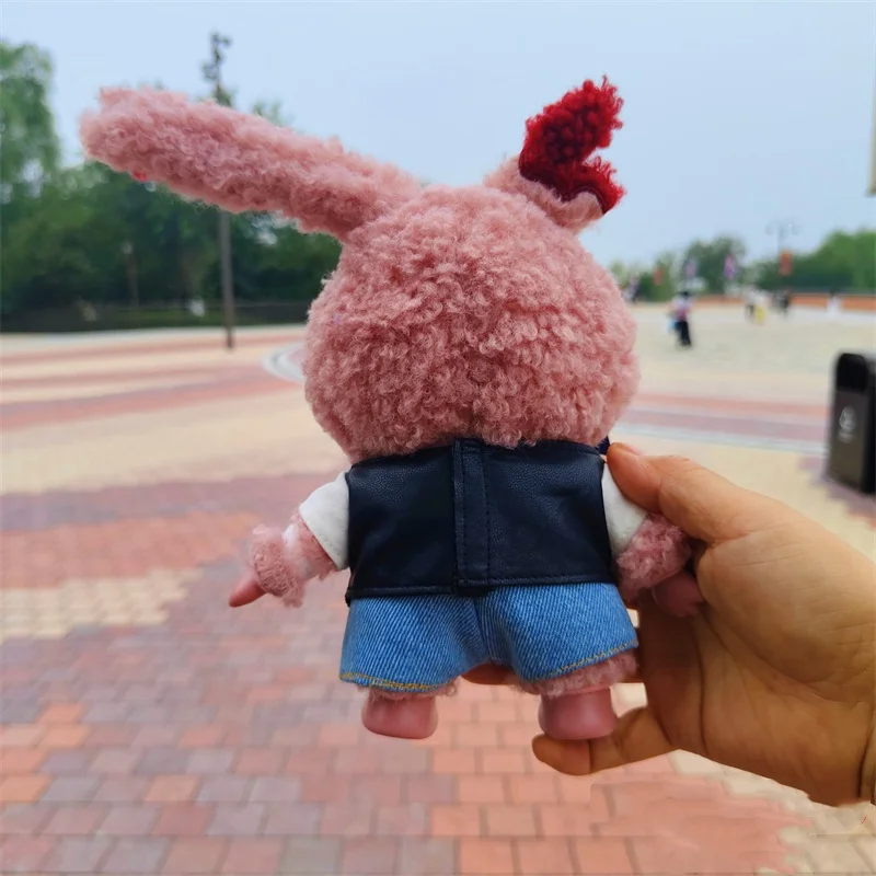 Uniwersalne Studia Beijing Halloween Limitowana Edycja Pluszowy Brelok Królik Diabeł - Pamiątka i Prezent