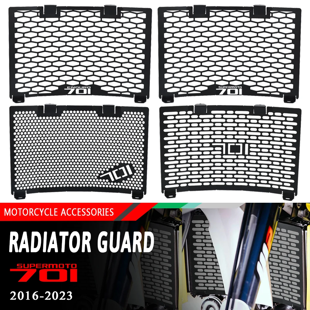 2026 For Husqvarna 701 Enduro 701 Supermoto 701Enduro 2016~2024 2025 2026 2017 Motorcycle Radiator Grille Guard Protector Cover