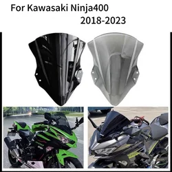 Double Bubble Windshield For Kawasaki Ninja400 Ninja 400 EX400 2018 2019 2020 2021 2022 2023