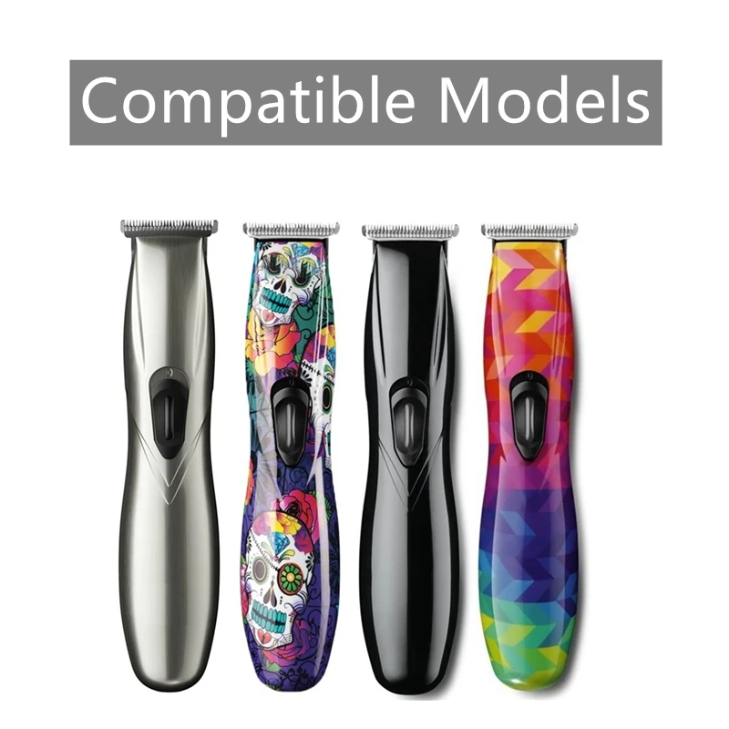 Trimmer Replacement T Blade Set Compatible for Andis Slimline Pro Li D-7 D-8 Model D7#32655 D8#32105#32400