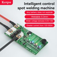 Mini Spot Welder Machine 12V Spot Welder Portable Storage Machine PCB Welding Battery DIY Circuit Board
