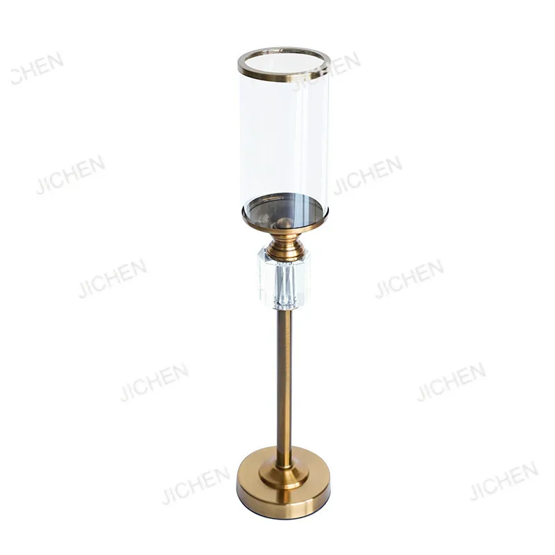 

Подсвечник хрустальный декоративный с перьями, реквизит для фотосессий, украшение, контейнер, медный, золотой, белый, розовый, в скандинавском стиле, романтичный, в стиле INS