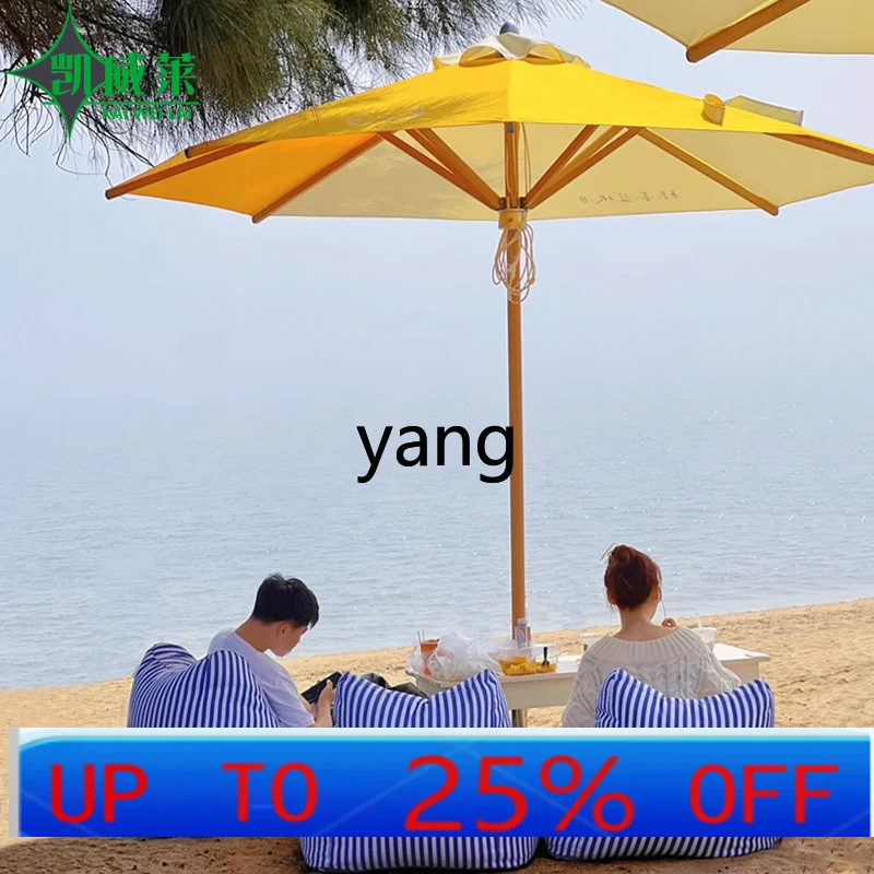 LHH Outdoor Parasol Court Hotel Leisure Umbrella