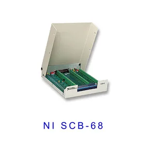 SCB-68 Shielded I/O Junction Box
