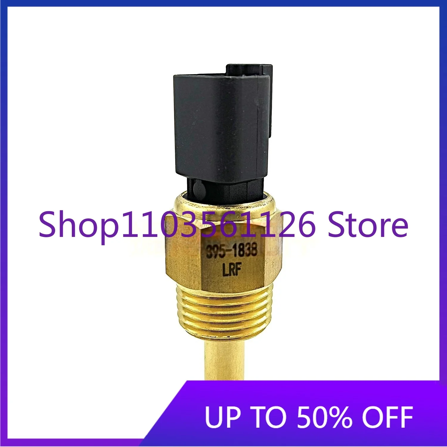 High Quality Excavator Water Temperature Sensor 395-1838 Intake Air Temp Sensor for C7.1/C6.6 Models