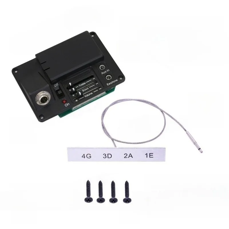Handmade Electric Cello Pickup‌ Professional High-quality Resonant 3-band Tuning Cello Pickup‌ Musical Instrument Accessories