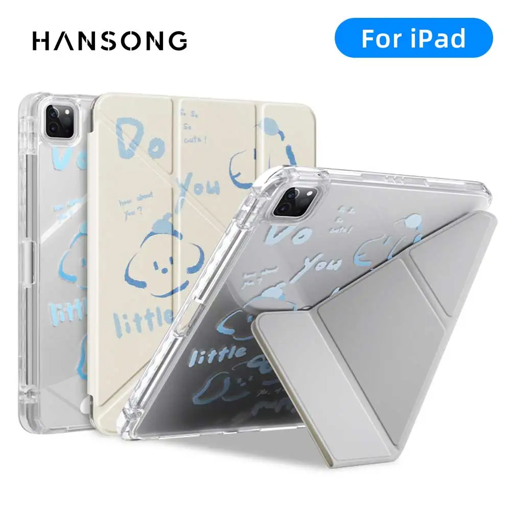 

2025 For IPad 10th 11th A16 Pro Air 13 11 M3 M2 M4 12.9 for iPad Pro6 11 Pro8 13 M5 9 8 7 6 5 4 10 Th Mini 7 6 Tablet Cover