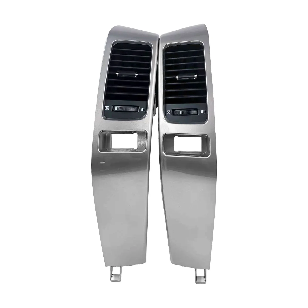 

Решетка вентиляционного отверстия, серебряная декоративная рамка для Toyota Land Cruiser Prado LC120 2003-2009