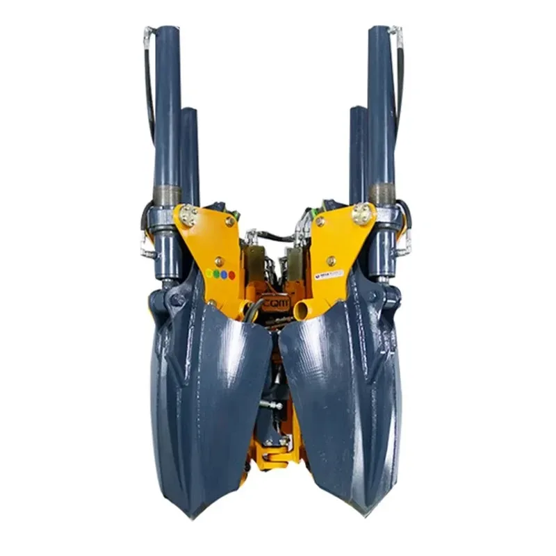 Tree Digger Head 4-Lobe/6-Lobe Excavator-Converted Tree Transplanter Tree-Gripping with Root Ball Fully Automatic Hy(Customized)