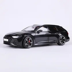 1/18 simulation Alloy Model car toy For AUDI RS6 C8 Avant wagon Full door open collection model car with original box