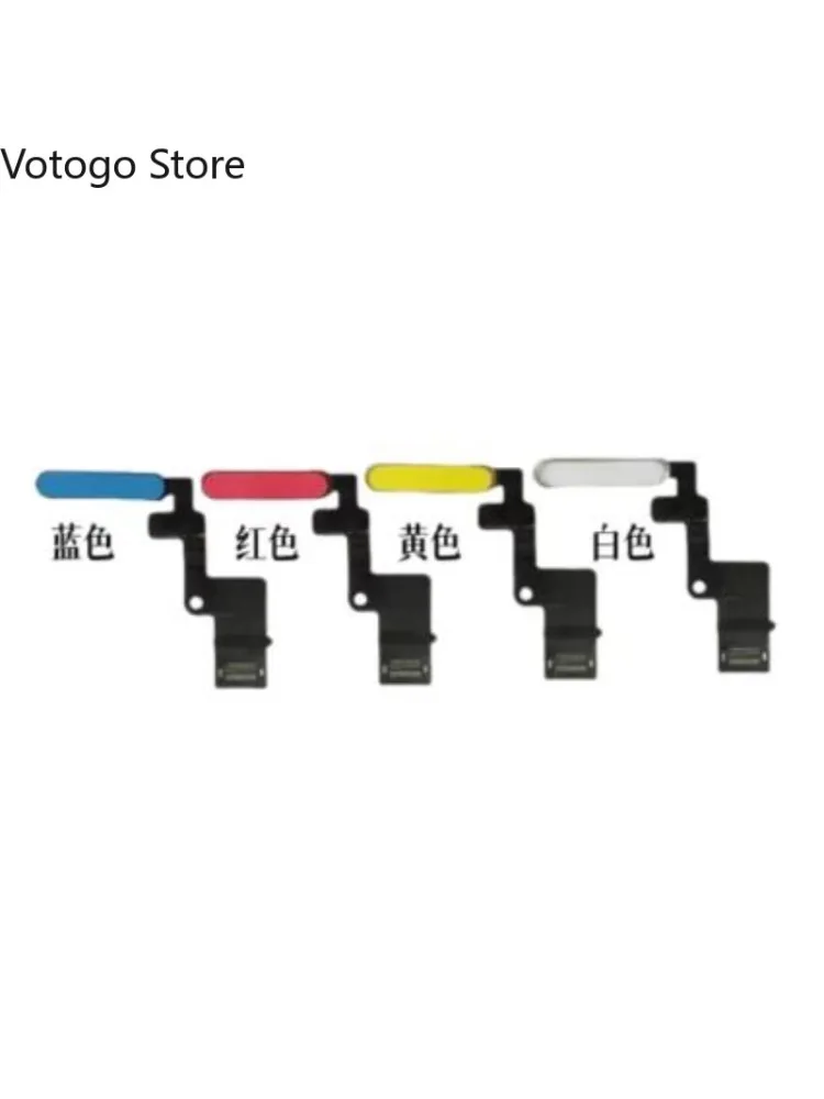 Replace For iPad 11 A16 2025 11th Gen，A3354 A3355 A3356 Fingerprint Sensor Key Connector Power ON OFF Button Return Flex Cable