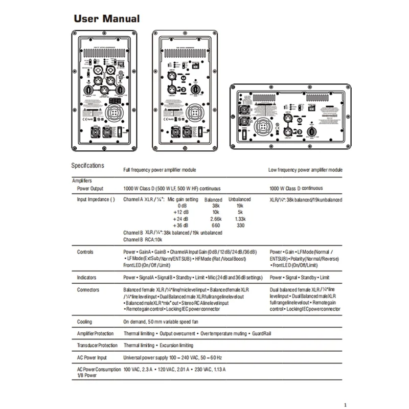 【HOT】K12A وحدة مضخم الطاقة الرقمية الاحترافية 1000 وات مضخم الطاقة النشط من الفئة D واسع للمسرح المنزلي