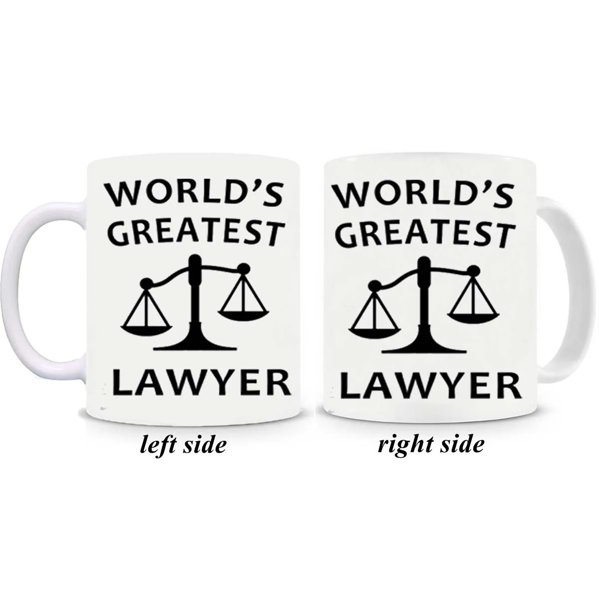 Lawyer Mugs with Law Cup, Lawyer, Justice, Coffee Mugen, Justice, Law, Lawyer, Justice, Legal, Solicitor, Gifts